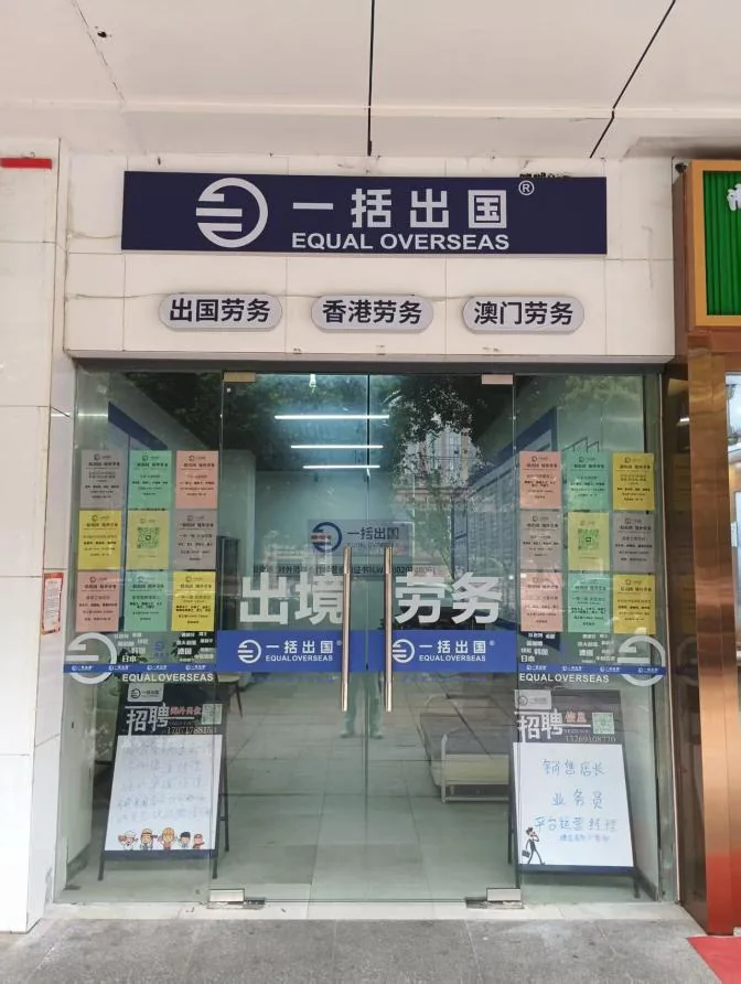 一括营业门店与服务点 5